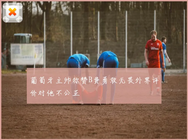 葡萄牙主帅称赞B费勇敢无畏外界评价对他不公正